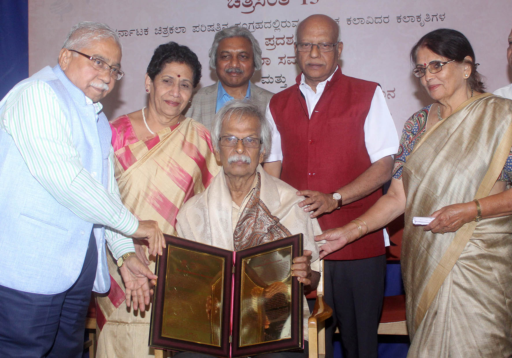 ಭಿನ್ನ ಕಲಾವಿದರ ಮಧ್ಯೆ ವಿಚಾರ ವಿನಿಮಯ ನಡೆಯಲಿ: ಚಂದ್ರಶೇಖರ ಕಂಬಾರ